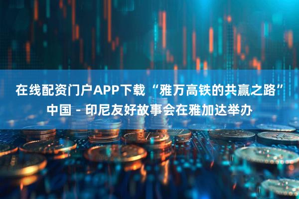 在线配资门户APP下载 “雅万高铁的共赢之路”中国－印尼友好故事会在雅加达举办